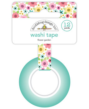 Doodlebug Design Flower Garden Washi Tape (7345) (OUTLET)
