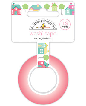 Doodlebug Design The Neighborhood Washi Tape (7346) (DISCONTINUED)