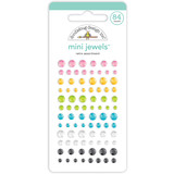 Doodlebug Design Retro Assortment Mini Jewels (7352) (DISCONTINUED)