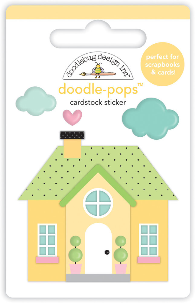 Doodlebug Design Cozy Cottage Doodle-Pops (7355) (OUTLET)