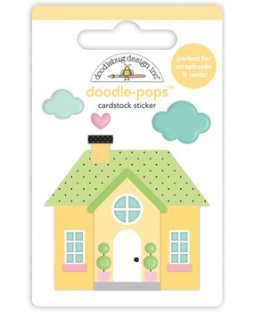 Doodlebug Design Cozy Cottage Doodle-Pops (7355) (OUTLET)