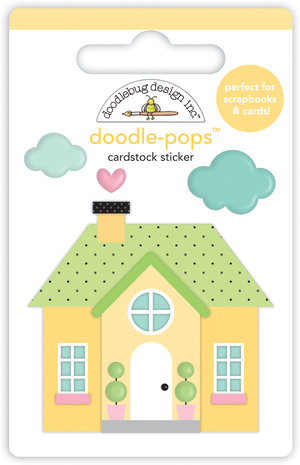 Doodlebug Design Cozy Cottage Doodle-Pops (7355) (OUTLET)