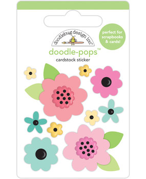 Doodlebug Design Flower Garden Doodle-Pops (7360) (OUTLET)