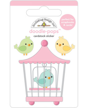 Doodlebug Design Home Tweet Home Doodle-Pops (7359) (DISCONTINUED)