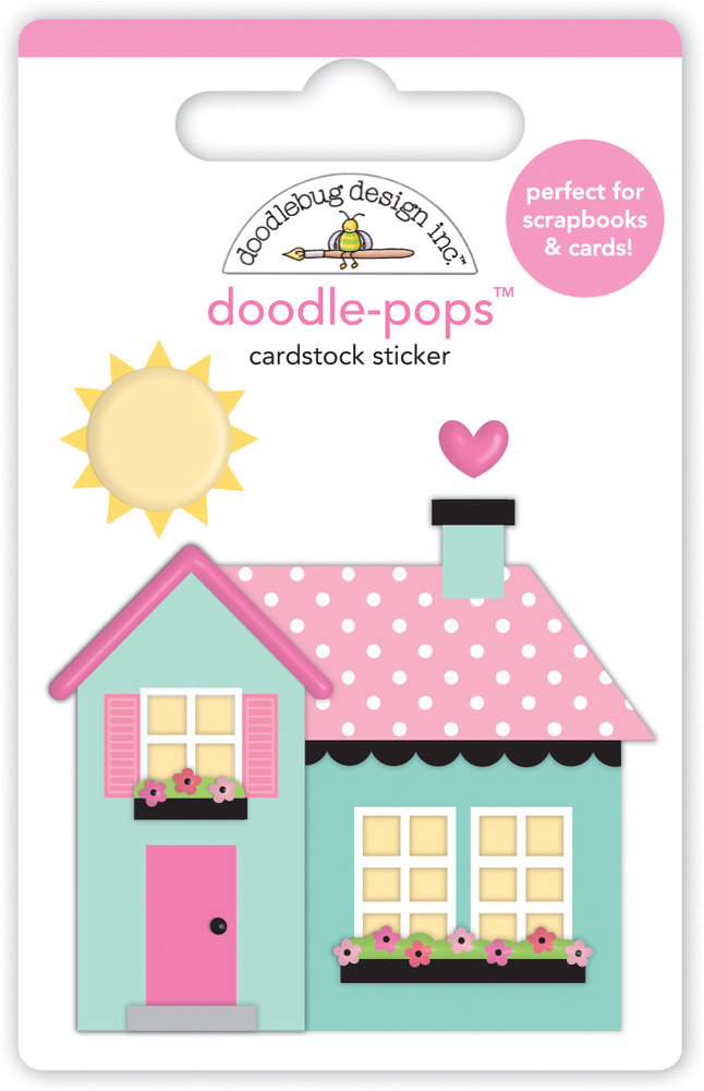 Doodlebug Design My Happy Place Doodle-Pops (7353) (OUTLET)