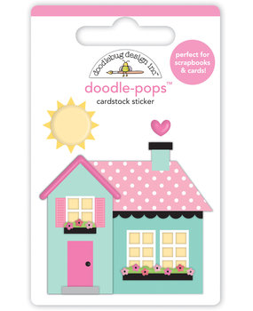 Doodlebug Design My Happy Place Doodle-Pops (7353) (DISCONTINUED)