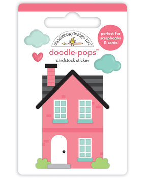 Doodlebug Design Our House Doodle-Pops (7354) (DISCONTINUED)