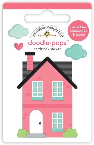 Doodlebug Design Our House Doodle-Pops (7354) (OUTLET)