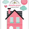 Doodlebug Design Our House Doodle-Pops (7354) (OUTLET)