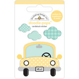 Doodlebug Design Puddle Jumper Doodle-Pops (7357) (DISCONTINUED)