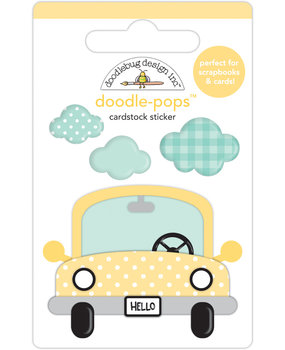 Doodlebug Design Puddle Jumper Doodle-Pops (7357) (DISCONTINUED)