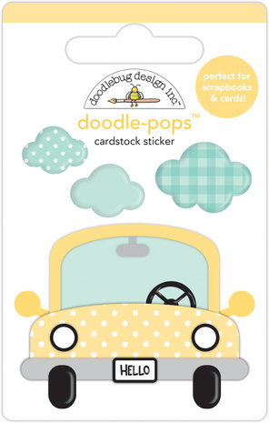 Doodlebug Design Puddle Jumper Doodle-Pops (7357) (OUTLET)