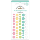 Doodlebug Design Retro Assortment Matte Sprinkles (7347) (DISCONTINUED)