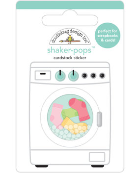 Doodlebug Design Loads Of Fun Shaker-Pops (7358) (DISCONTINUED)