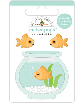 Doodlebug Design Fineus & Friends Shaker-Pops (7356) (DISCONTINUED)