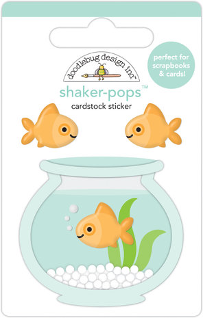 Doodlebug Design Fineus & Friends Shaker-Pops (7356) (OUTLET)