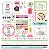 Doodlebug Design My Happy Place This & That Stickers (7372) (DISCONTINUED)