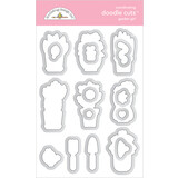 Doodlebug Design Garden Girl Doodle Cuts (7365) (DISCONTINUED)