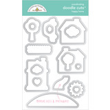 Doodlebug Design Happy Home Doodle Cuts (7363) (OUTLET)