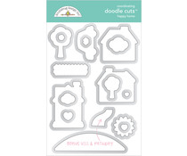Doodlebug Design Happy Home Doodle Cuts (7363)