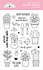 Garden Girl Doodle Stamps (7364) (DISCONTINUED) Garden Girl Doodle Stamps (7364) (DISCONTINUED)