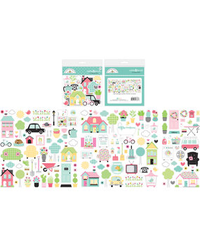 Doodlebug Design My Happy Place Odds & Ends (7367) (OUTLET)