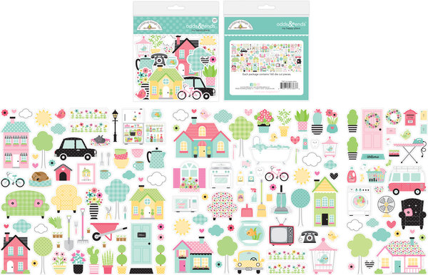 Doodlebug Design My Happy Place Odds & Ends (7367) (OUTLET)