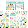 Doodlebug Design My Happy Place Odds & Ends (7367) (OUTLET)