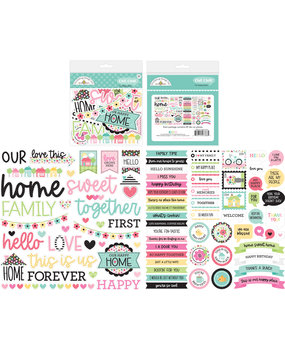 Doodlebug Design My Happy Place Chit Chat (7368) (OUTLET)