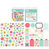 Doodlebug Design My Happy Place Bits & Pieces (7369) (DISCONTINUED)