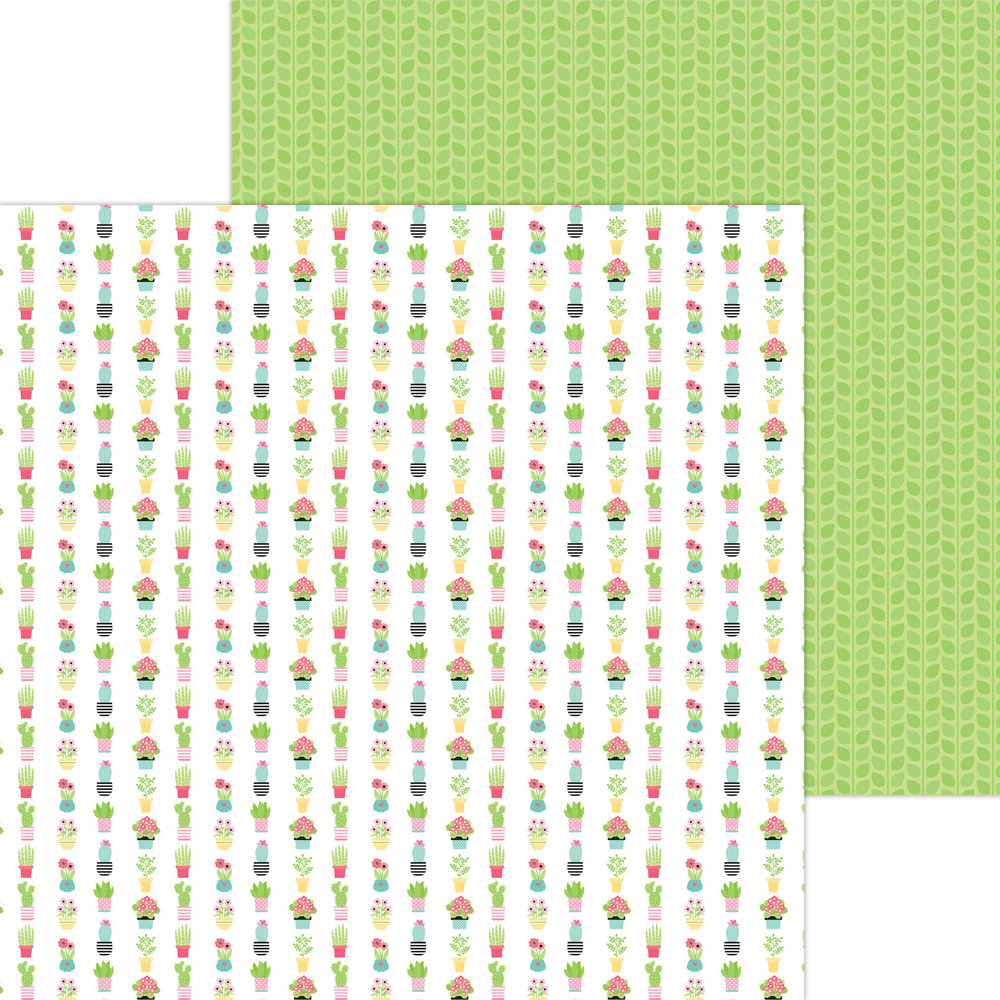 Doodlebug Design My Happy Place 12x12 Inch Paper Pack (7386) (DISCONTINUED) Doodlebug Design My Happy Place 12x12 Inch Paper Pack (7386) (DISCONTINUED)