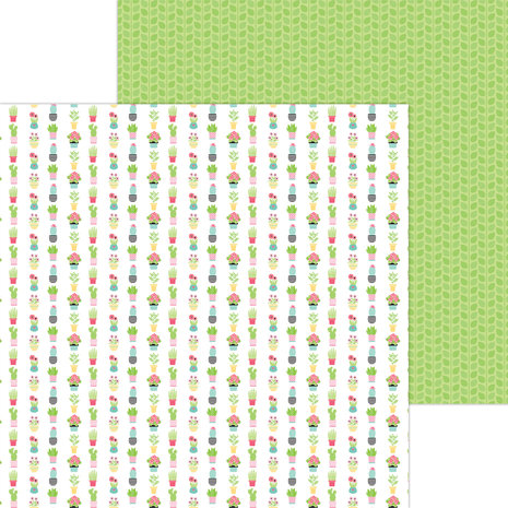 Doodlebug Design My Happy Place 12x12 Inch Paper Pack (7386) (DISCONTINUED) Doodlebug Design My Happy Place 12x12 Inch Paper Pack (7386) (DISCONTINUED)