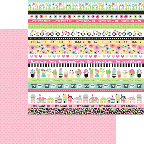 Doodlebug Design My Happy Place 12x12 Inch Paper Pack (7386) (DISCONTINUED) Doodlebug Design My Happy Place 12x12 Inch Paper Pack (7386) (DISCONTINUED)