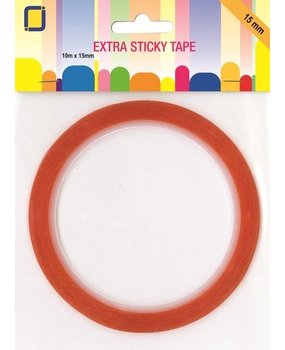 JEJE Produkt Extra Sticky Tape 15 mm (3.3185) JEJE Produkt Extra Sticky Tape 15 mm (3.3185)