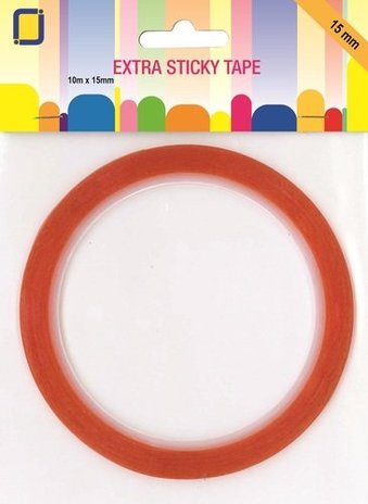 JEJE Produkt Extra Sticky Tape 15 mm (3.3185) JEJE Produkt Extra Sticky Tape 15 mm (3.3185)