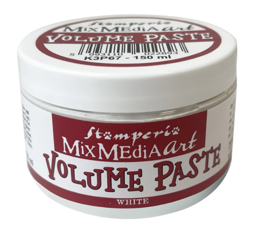 Stamperia Volume Paste White 150 ml (K3P67) Stamperia Volume Paste White 150 ml (K3P67)