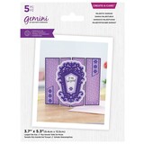 Gemini Ornate Pop-Out Majestic Damask Create-a-Card Dies (GEM-MD-CAD-MAJDA) (DISCONTINUED)