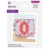 Gemini Ornate Pop-Out Baroque Oval Create-a-Card Dies (GEM-MD-CAD-BAROV) (DISCONTINUED)