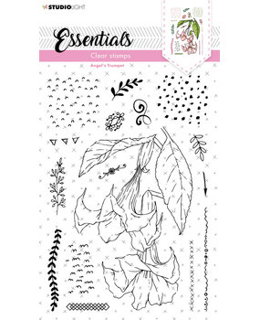 Studio Light Angel's Trumpet Clear Stamps (SL-ES-STAMP154) (OUTLET) Studio Light Angel's Trumpet Clear Stamps (SL-ES-STAMP154) (OUTLET)