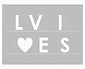 Love Is Love Stencil (ST-172) (OUTLET) Love Is Love Stencil (ST-172) (OUTLET)