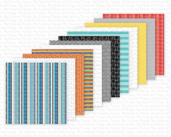 My Favorite Things Finishes and Textiles 6x6 Inch Paper Pad (EP-96) (OUTLET)