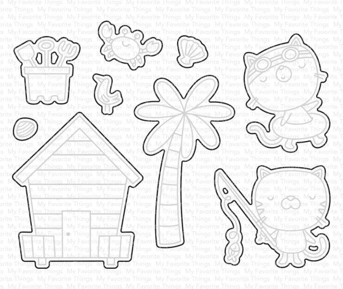 My Favorite Things Best Beach Friends Die-namics (MFT-2294) (OUTLET) My Favorite Things Best Beach Friends Die-namics (MFT-2294) (OUTLET)