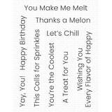 My Favorite Things Every Flavor of Happy Clear Stamps (CS-692) (OUTLET)