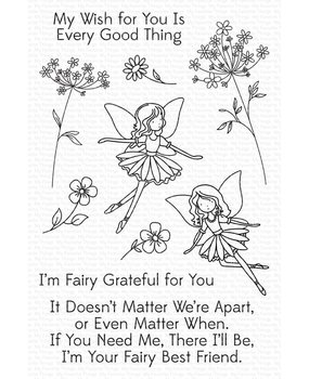 My Favorite Things Fairy Best Friend Clear Stamps (CS-679) (OUTLET)