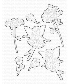 My Favorite Things Fairy Best Friend Die-namics (MFT-2269) (OUTLET)