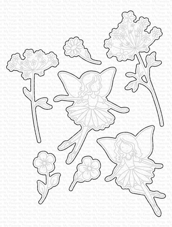 My Favorite Things Fairy Best Friend Die-namics (MFT-2269) (OUTLET) My Favorite Things Fairy Best Friend Die-namics (MFT-2269) (OUTLET)