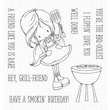 My Favorite Things Grill-friend Clear Stamps (TI-018) (OUTLET)