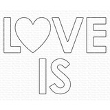 My Favorite Things Love Is Love Die-namics (MFT-2302) (OUTLET)