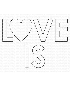 My Favorite Things Love Is Love Die-namics (MFT-2302) (OUTLET)