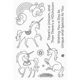 My Favorite Things YOUnicorn Clear Stamps (CS-664) (OUTLET)